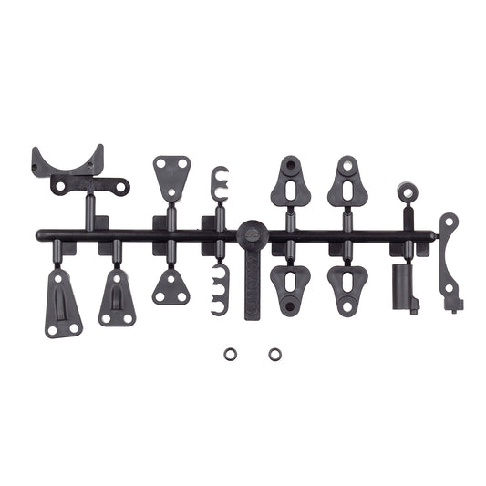 Team Associated RC10B84 Battery Holder And Fan Mount Set