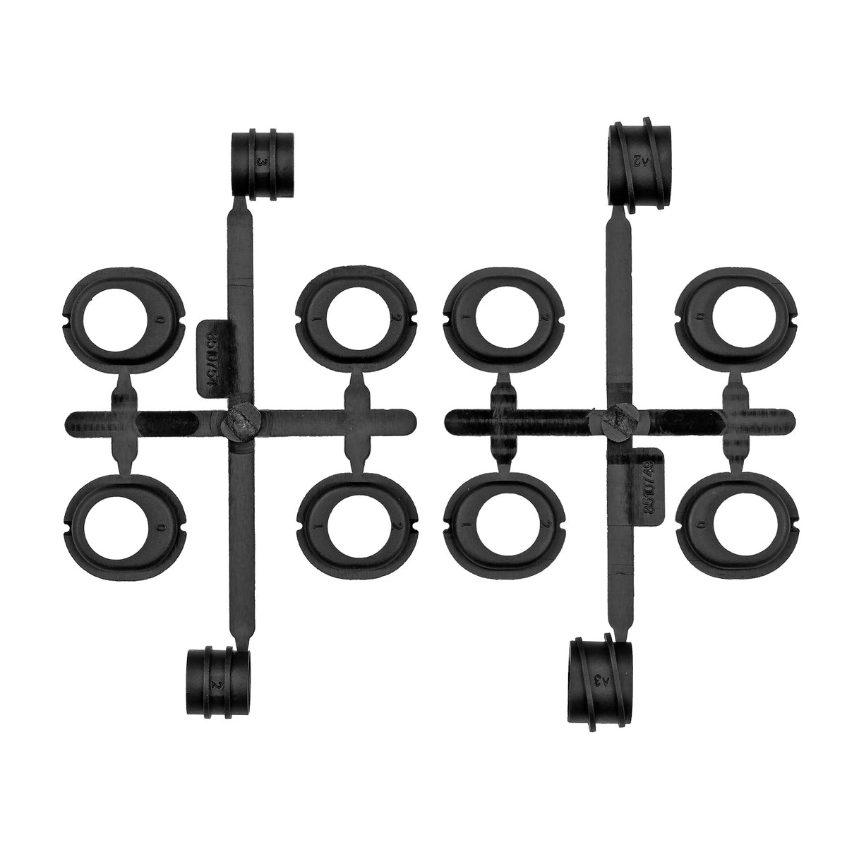 Team Associated RC10B84 Differential Height Inserts