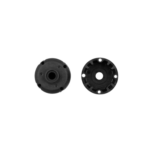 Team Associated RC10B84 Differential Case Set, Front And Rear