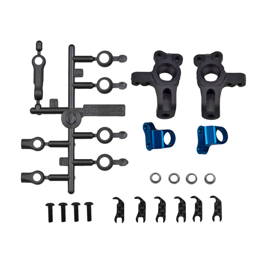 Team Associated RC10B84 FT Adjustable Kpi Steering Block Kit