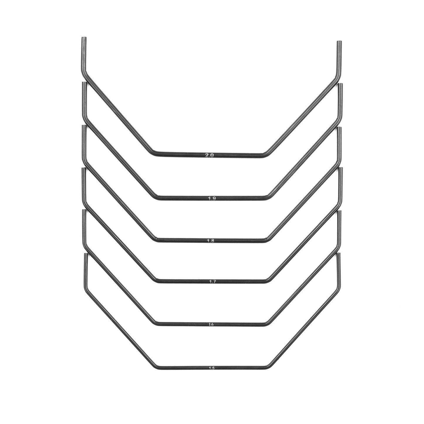 RC10B84 Anti-Roll Bar Set