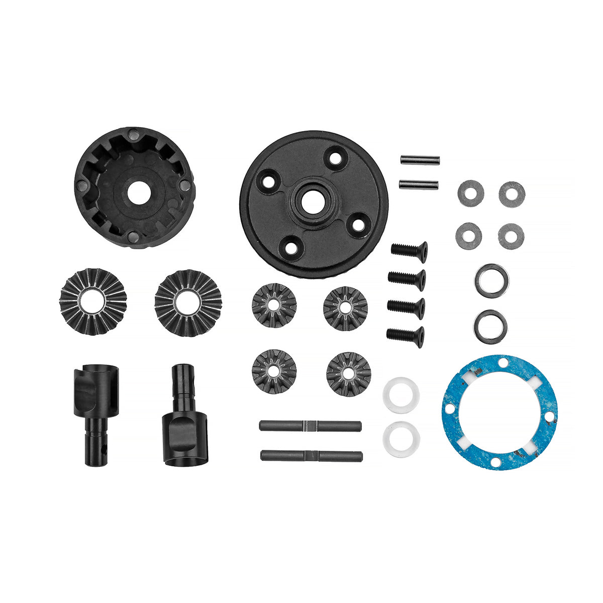 Team Associated RC10B84 LTC Metal Differential Set, Front And Rear
