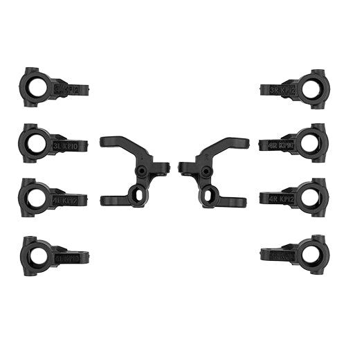 Team Associated Part #92576 RC10B7.1 Caster and Steering Blocks Set