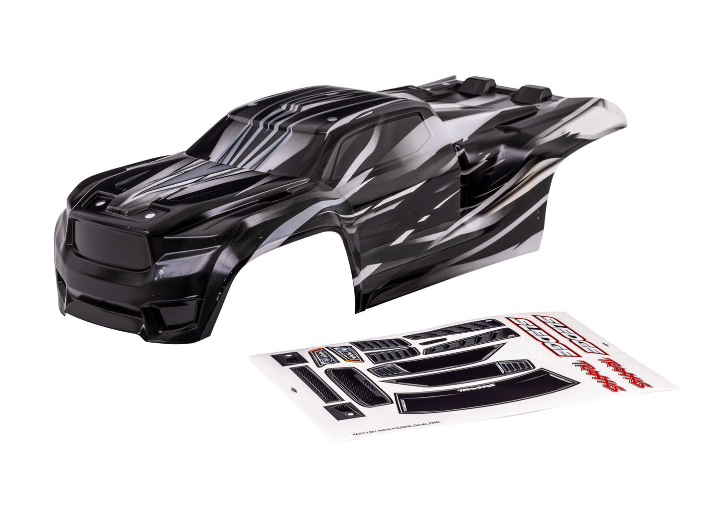 Traxxas Sledge ProGraphix Body