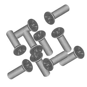 Serpent Part #SER1270 Screw CSH PH M3X8 (10) G11