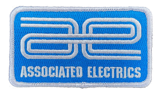 Associated Electrics Logo Patch