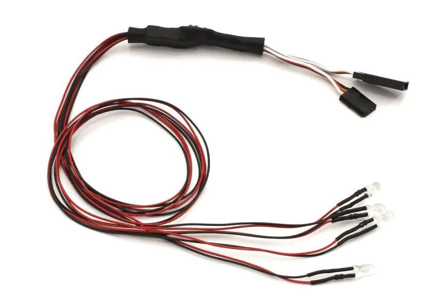 Kyosho Part #97054-4HR LED Light Unit (5/4 Bulbs/Halogen & Red)