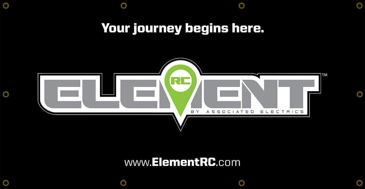Element RC Vinyl Banner, 60in x 30in