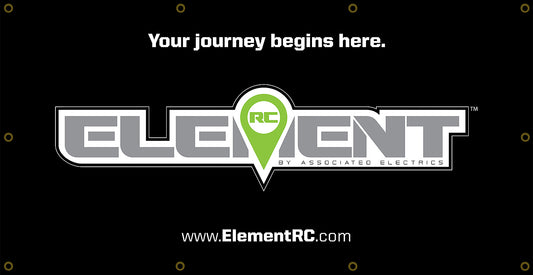 Element RC Vinyl Banner, 60in x 30in