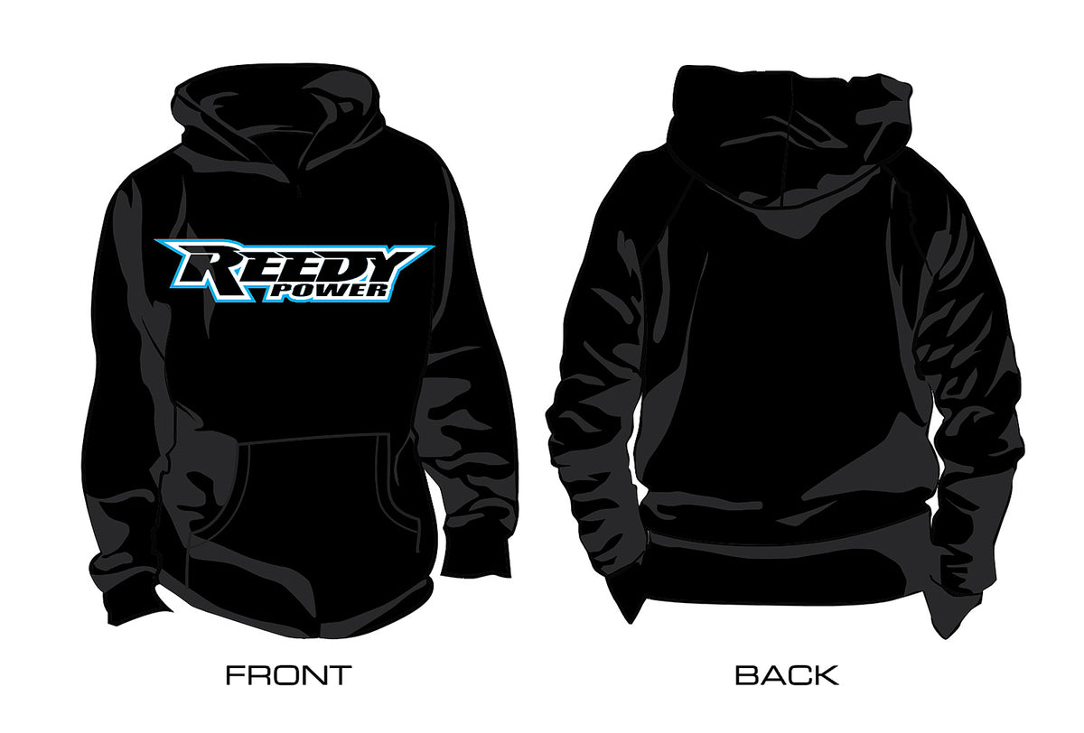 Reedy W24 Pullover Hoodie, Black, 5XL