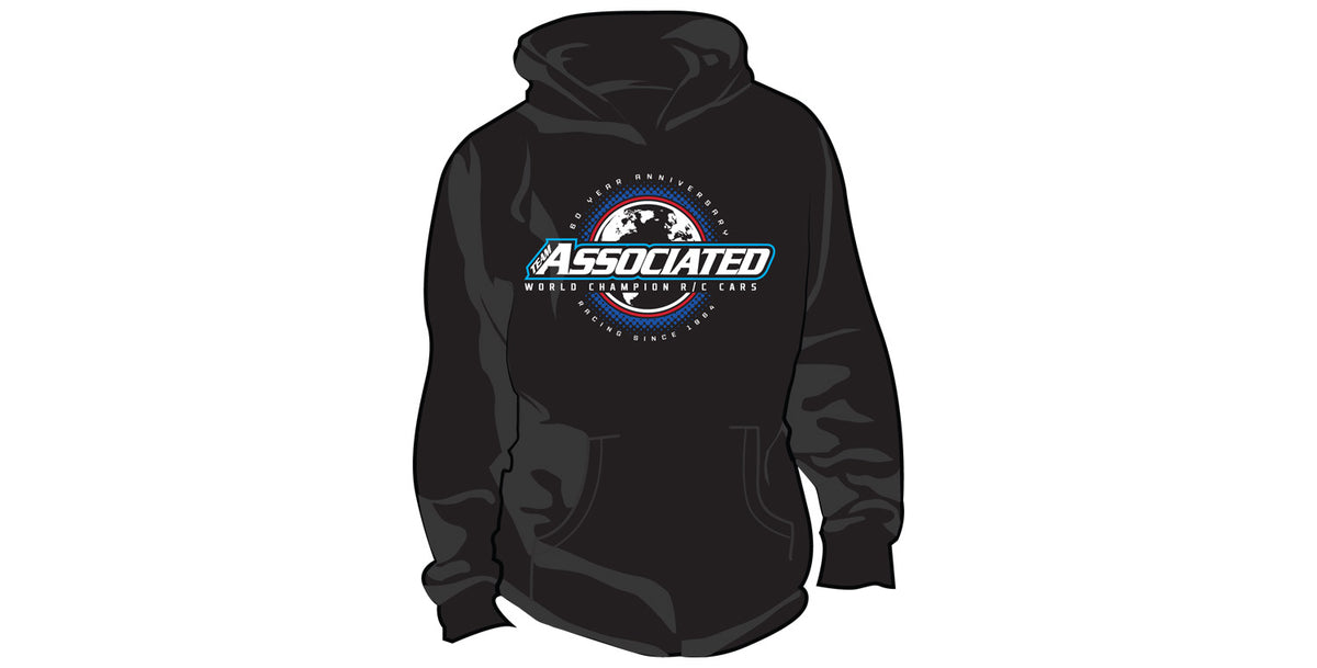 Team Associated 3xl Pullover Hoodie