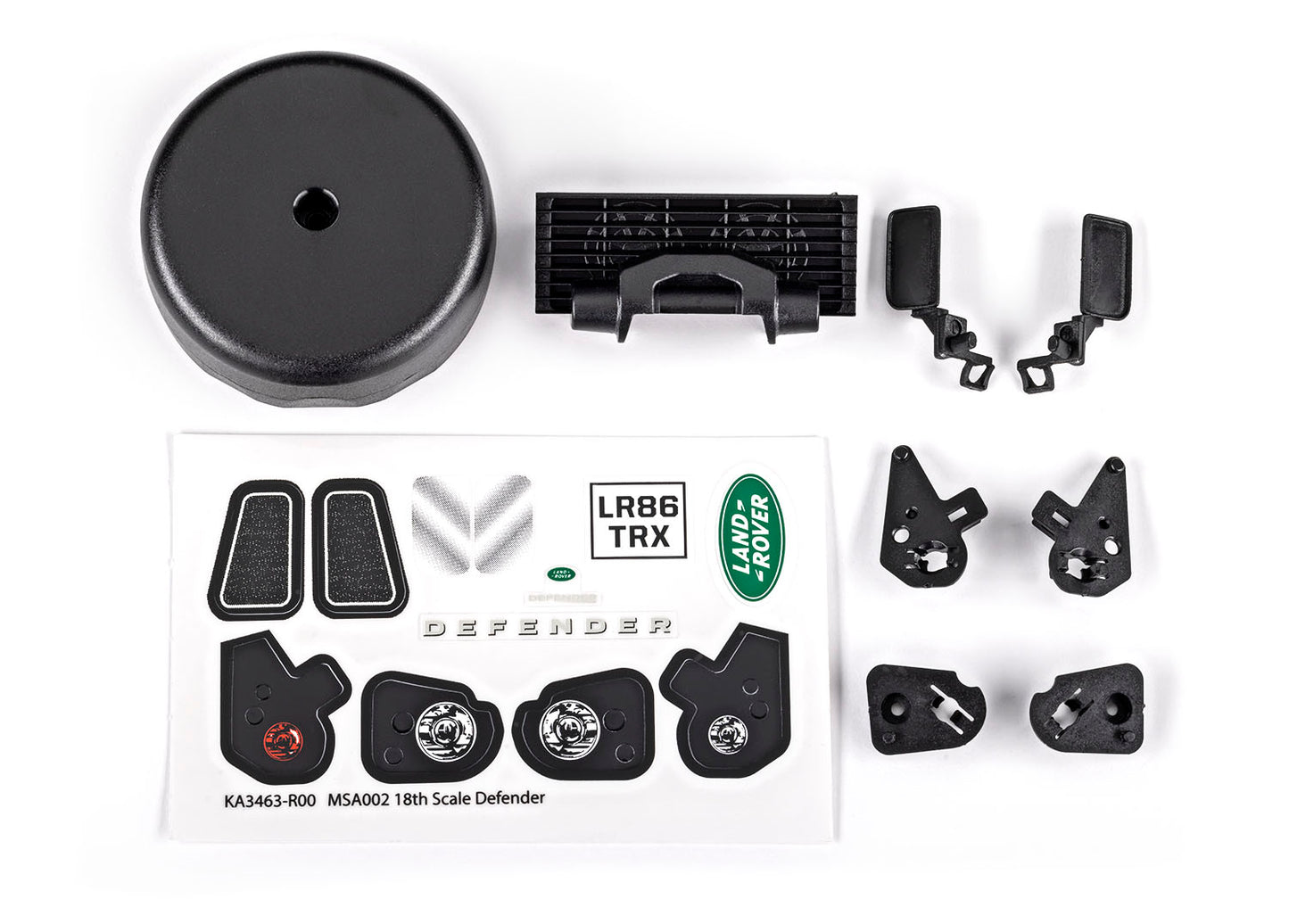 Traxxas TRX-4M Defender Body Accessories