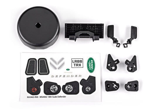 Traxxas TRX-4M Defender Body Accessories