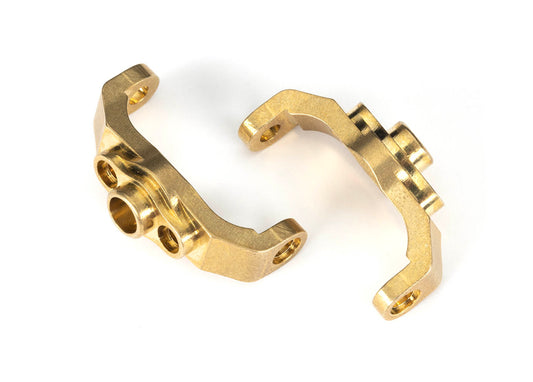 Traxxas Brass Caster Blocks (L&R)