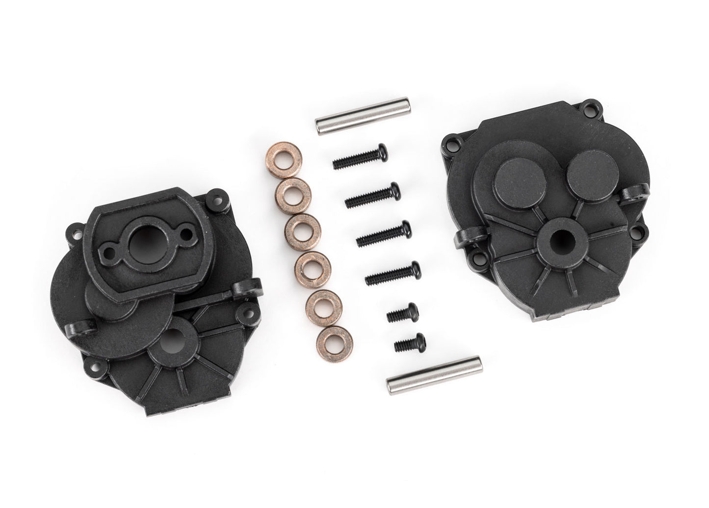 Traxxas Gearbox Halves with Hardware