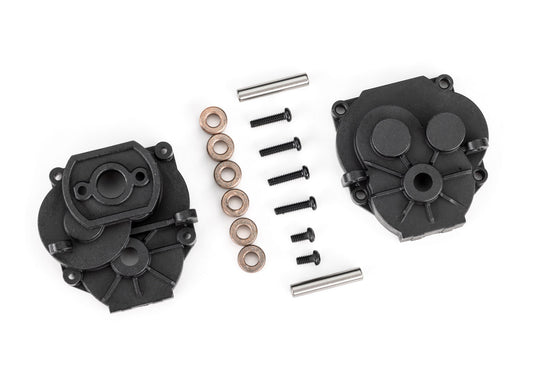 Traxxas Gearbox Halves with Hardware
