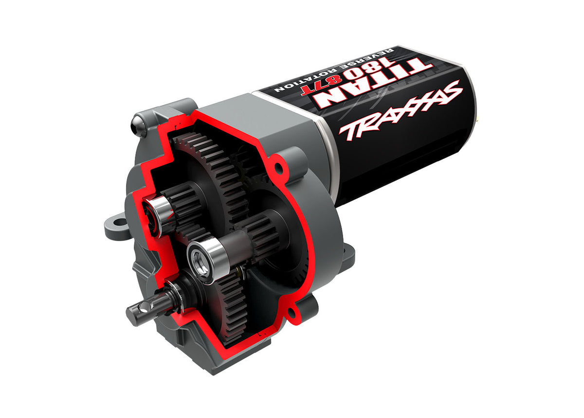 Traxxas TRA9791 Pro-Built High Range Transmission and Motor