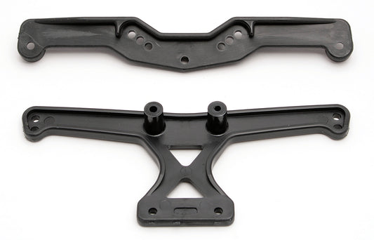 Team Associated SC10 Body Mounts, front and rear