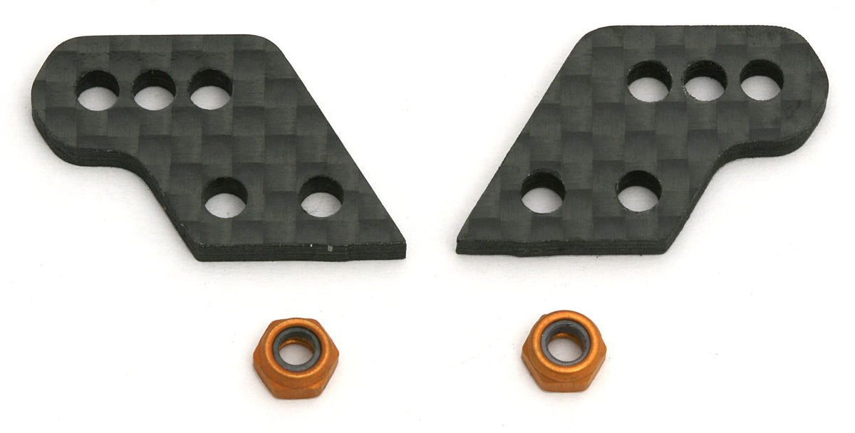 Team Associated FT Aluminum Hub Tower C, carbon fiber
