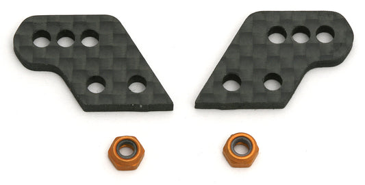 Team Associated FT Aluminum Hub Tower C, carbon fiber