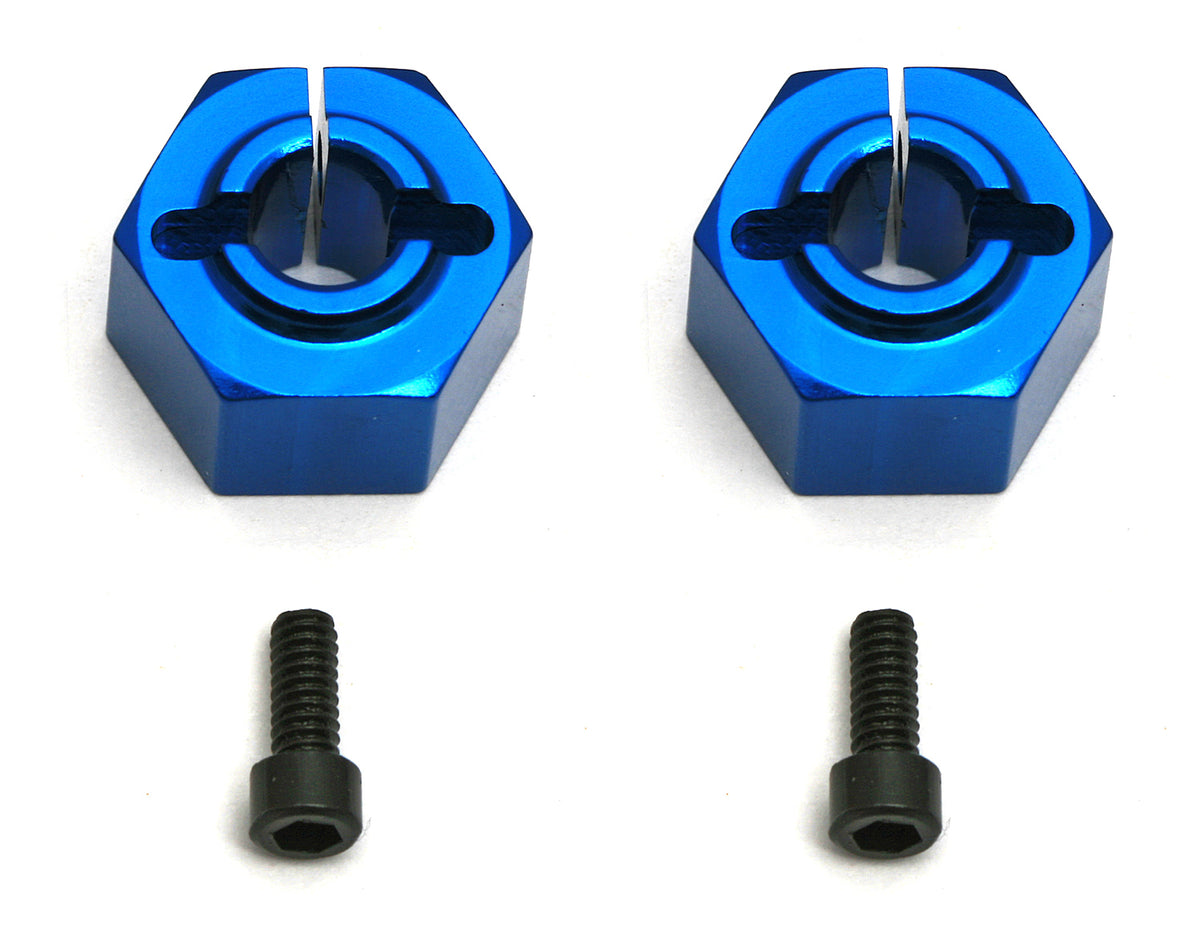 Team Associated FT 12 mm Alum. Clamping Wheel Hexes, SC10 Rear