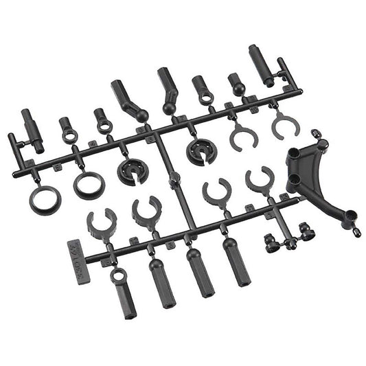 ARRMA AR330169 Rod End Set : Raider / Fury / Vorteks BLX Brushless RTR Vehicles - PowerHobby