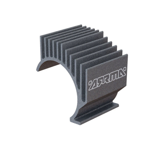 ARRMA ARA-1253 GROM Motor Heatsink Type B - PowerHobby