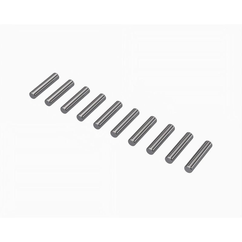 Arrma ARA-2151 Wheel Hex Pin Set 2x10mm (10) for Mojave Grom, Typhon Grom