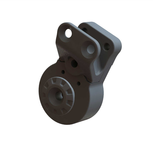 ARRMA ARA-3396 HD Direct Mount Servo Saver Black (25T Spline)