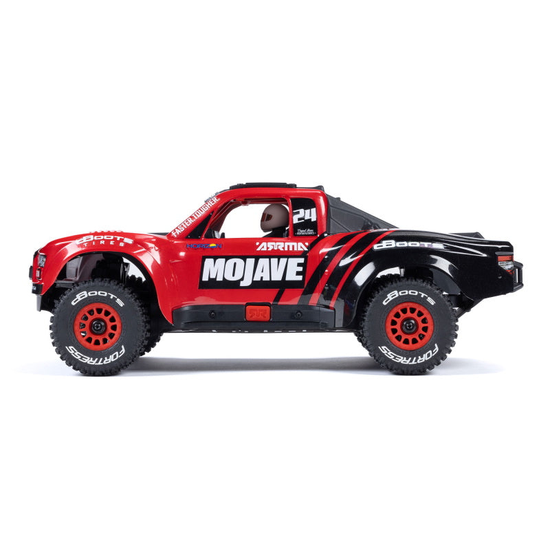 ARRMA ARA2104T1 MOJAVE GROM 4x4 SMART Small Scale Desert Truck - Red