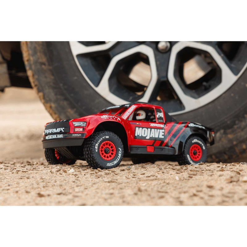 ARRMA ARA2104T1 MOJAVE GROM 4x4 SMART Small Scale Desert Truck - Red