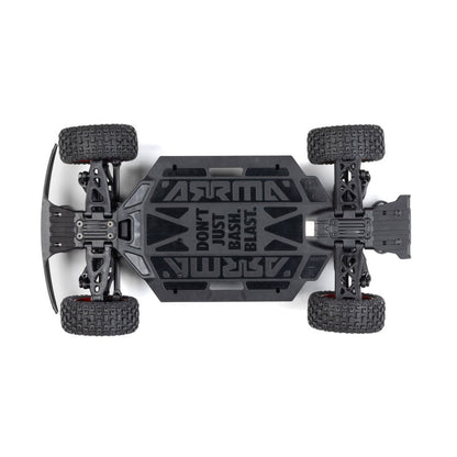 ARRMA ARA2104T1 MOJAVE GROM 4x4 SMART Small Scale Desert Truck - Red