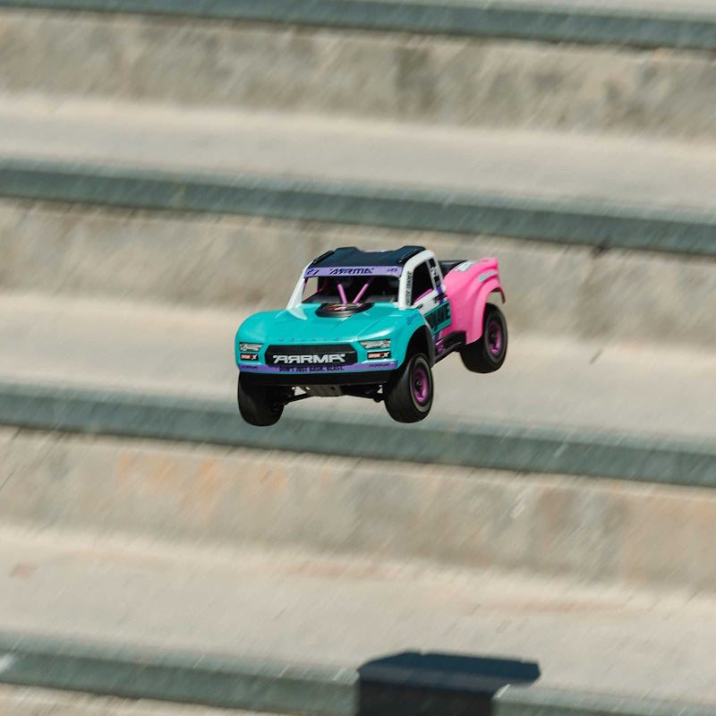 Arrma ARA2304ST1 MOJAVE GROM 223S BLX Brushless 4X4 RTR w/Battery & Charger Teal