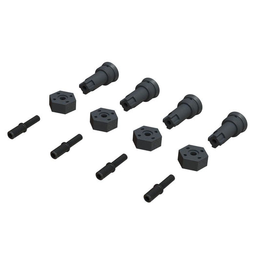 ARRMA Wheel Axle and Hub Set
