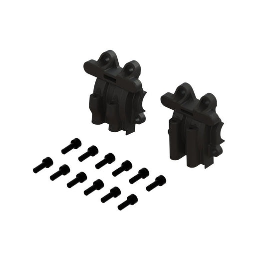 ARRMA ARA320749 Diff Cover Set (2Pcs) for 1/18 Granite Grom Mega - PowerHobby