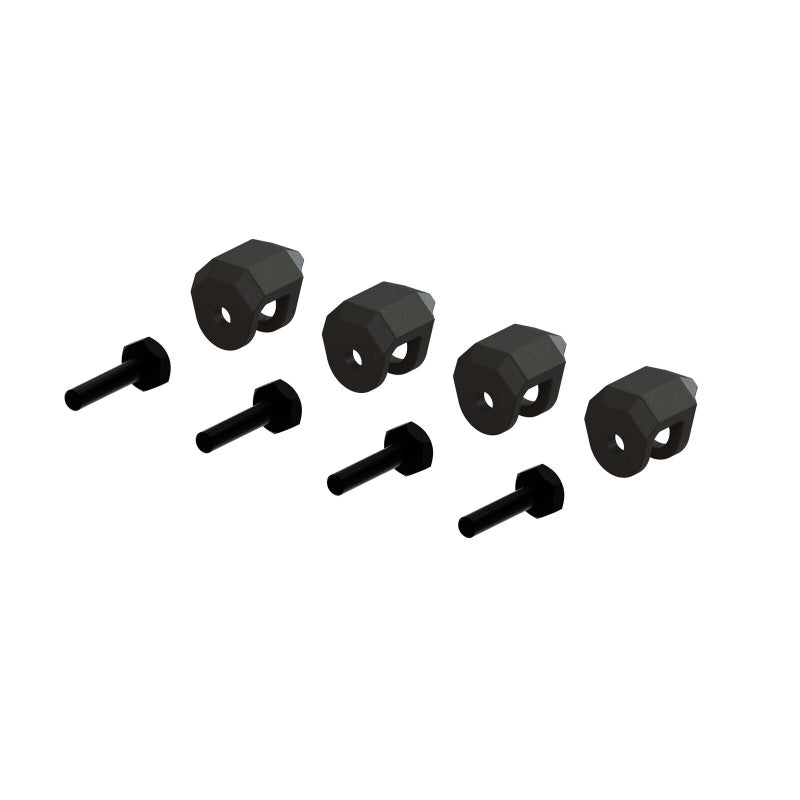 ARRMA ARA320813 Buggy Shock Protector Set 4pcs - GROM - PowerHobby