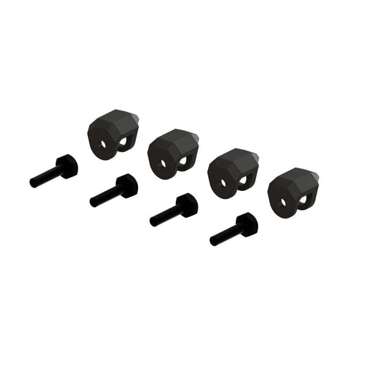 ARRMA ARA320813 Buggy Shock Protector Set 4pcs - GROM - PowerHobby