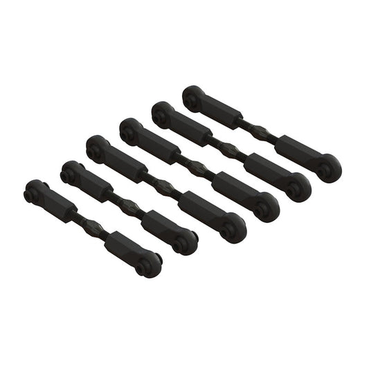 Arrma ARA330766 Assembled Turnbuckle Set Big Rock / Typhon 3S