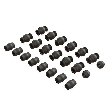 ARRMA Steel Pivot Ball Set - 12x7mm 10x6mm