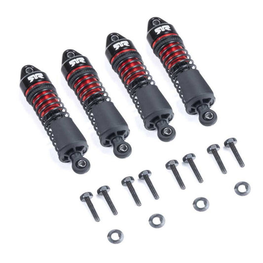ARRMA ARA330824 Aluminum Shock Set 58mm 300CST Oil (4Pcs) Grom - PowerHobby