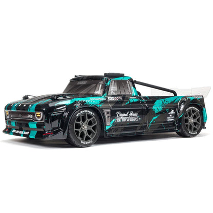 ARRMA 1/8 INFRACTION 4X4 3S BLX 4WD All-Road Truck RTR ARA4315V3T2 Teal/Black