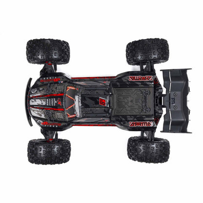 Arrma ARA5808V2T1 Kraton 8S BLX EXB Brushless RTR 1/5 4WD Monster Truck (Black)