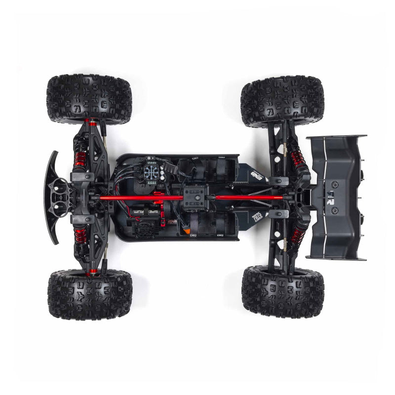 Arrma ARA5808V2T1 Kraton 8S BLX EXB Brushless RTR 1/5 4WD Monster Truck (Black)