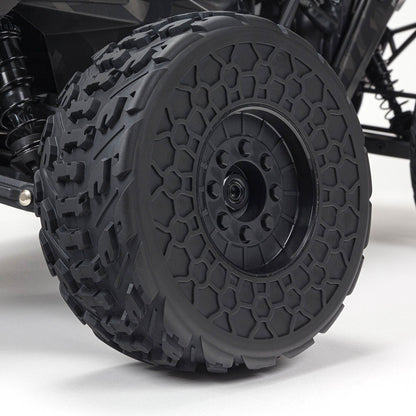Arrma 7618T1 - 1/7 FIRETEAM 6S 4X4 RTR Brushless Buggy, Black