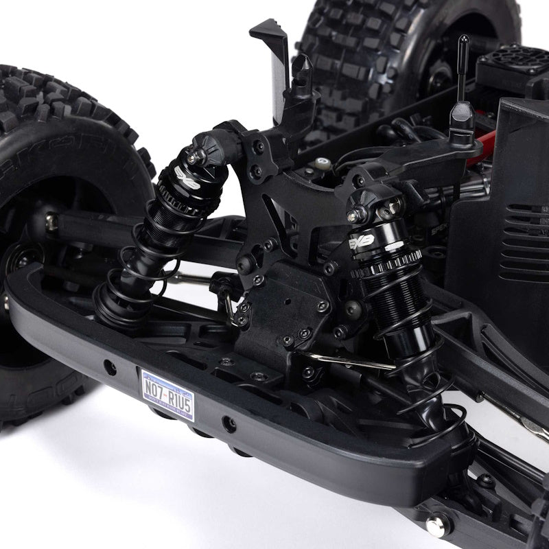 ARRMA - ARA8611V6T2 1/8 NOTORIOUS 6S V6 4X4 BLX Brushless Stunt Truck RTR, Black