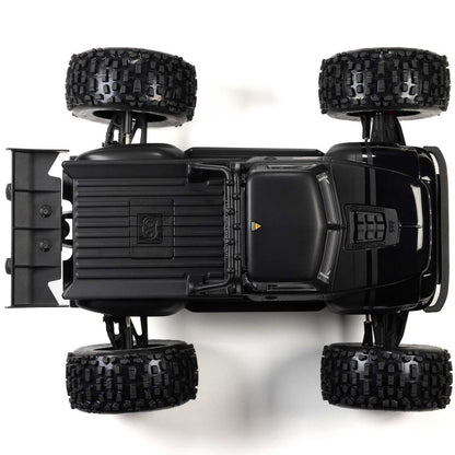 ARRMA - ARA8611V6T2 1/8 NOTORIOUS 6S V6 4X4 BLX Brushless Stunt Truck RTR, Black