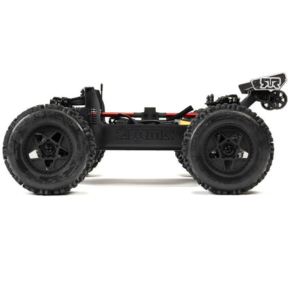 ARRMA - ARA8611V6T2 1/8 NOTORIOUS 6S V6 4X4 BLX Brushless Stunt Truck RTR, Blue