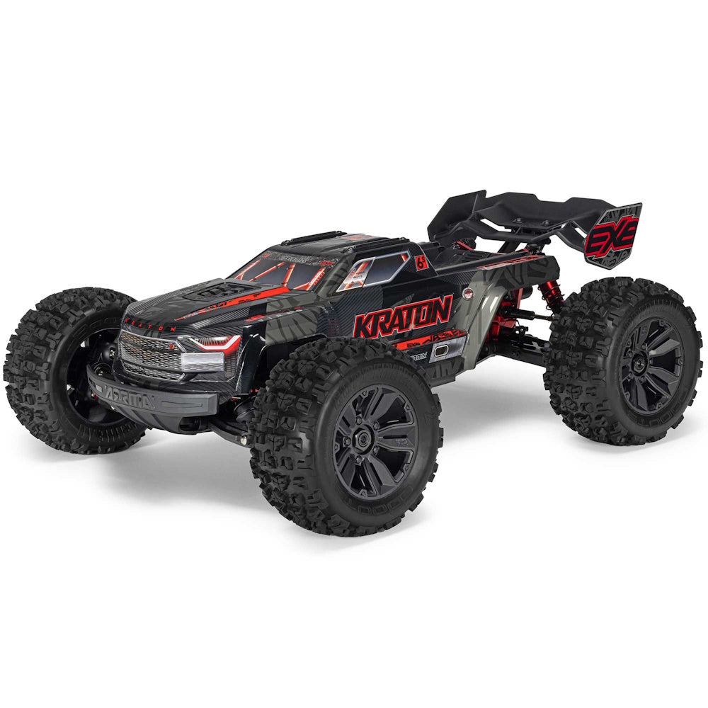 Arrma 1/8 KRATON 6S EXB 4X4 RTR Brushless Speed Truck BLACK