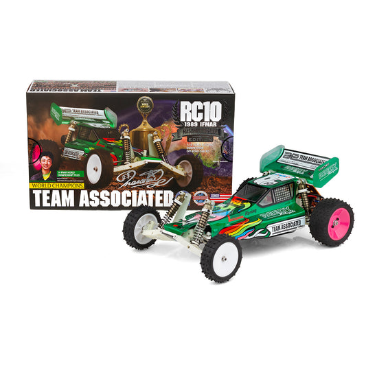 Assocaited 6043 RC10 '89 2WD Stealth Car Masami Edition Kit