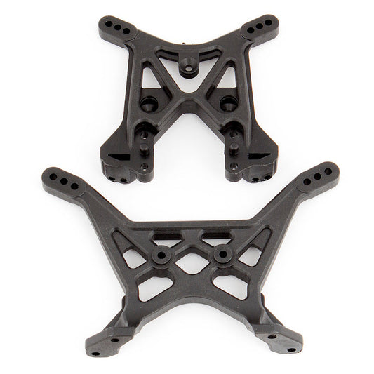 Team Associated 71003 Shock Tower Set: ProSC10, Trophy, Ref DB10
